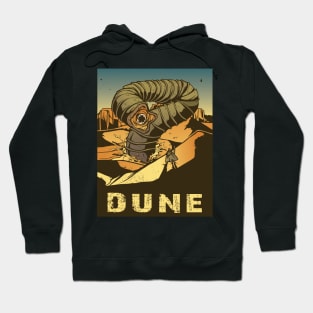 Dune Arrakis surf arrakis sci fi science fiction Hoodie